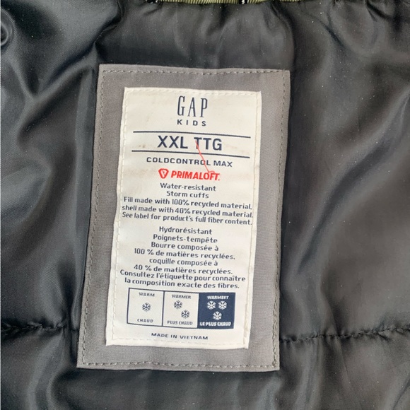 Gap kids heavy weight winter jacket. - Picture 11 of 12